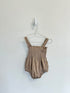 Unknown Romper 9-12 months Dark khaki