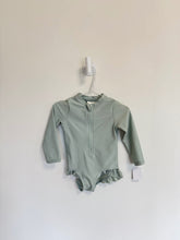 H&M Bathing suit 6-12 months Sage