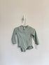 H&M Bathing suit 6-12 months Sage