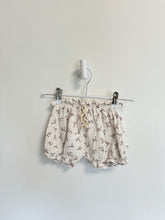 Dear Mini Shorts 6-12 months Cream floral