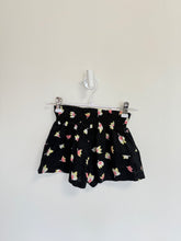 Country Road Shorts 3 years Black with florals
