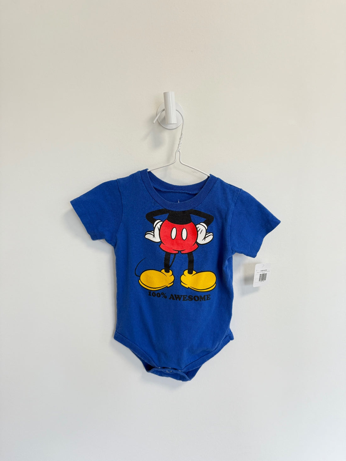 Disney Onesie 18 months Royal Blue