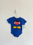 Disney Onesie 18 months Royal Blue