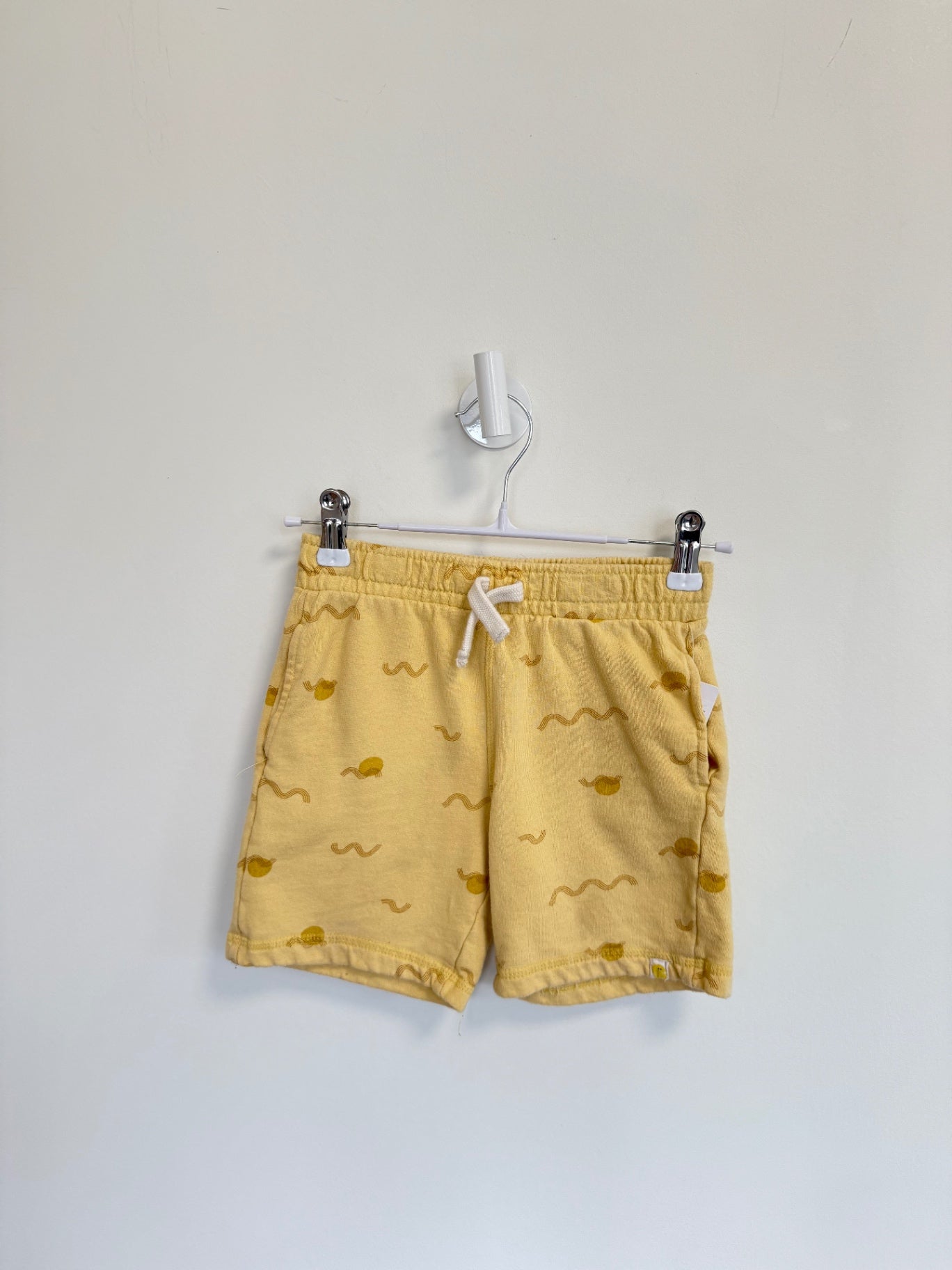 Rise Little Earthling Play Bundle Shorts 4-5 years Yellow