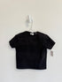 Zara T-Shirt 9-12 months Black