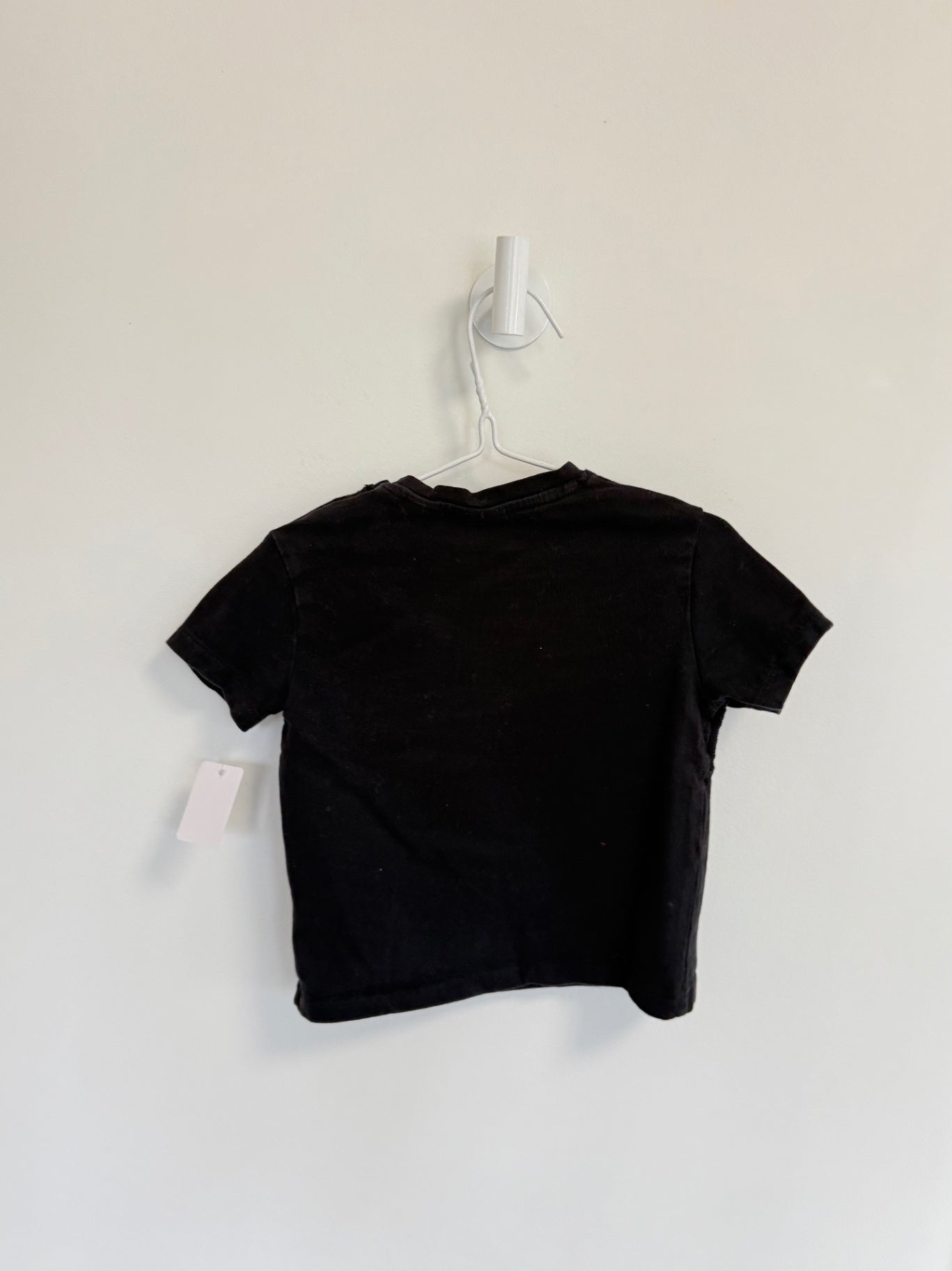 Zara T-Shirt 9-12 months Black