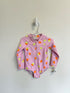 Zara Bathing suit 2 years Pink w/fruit