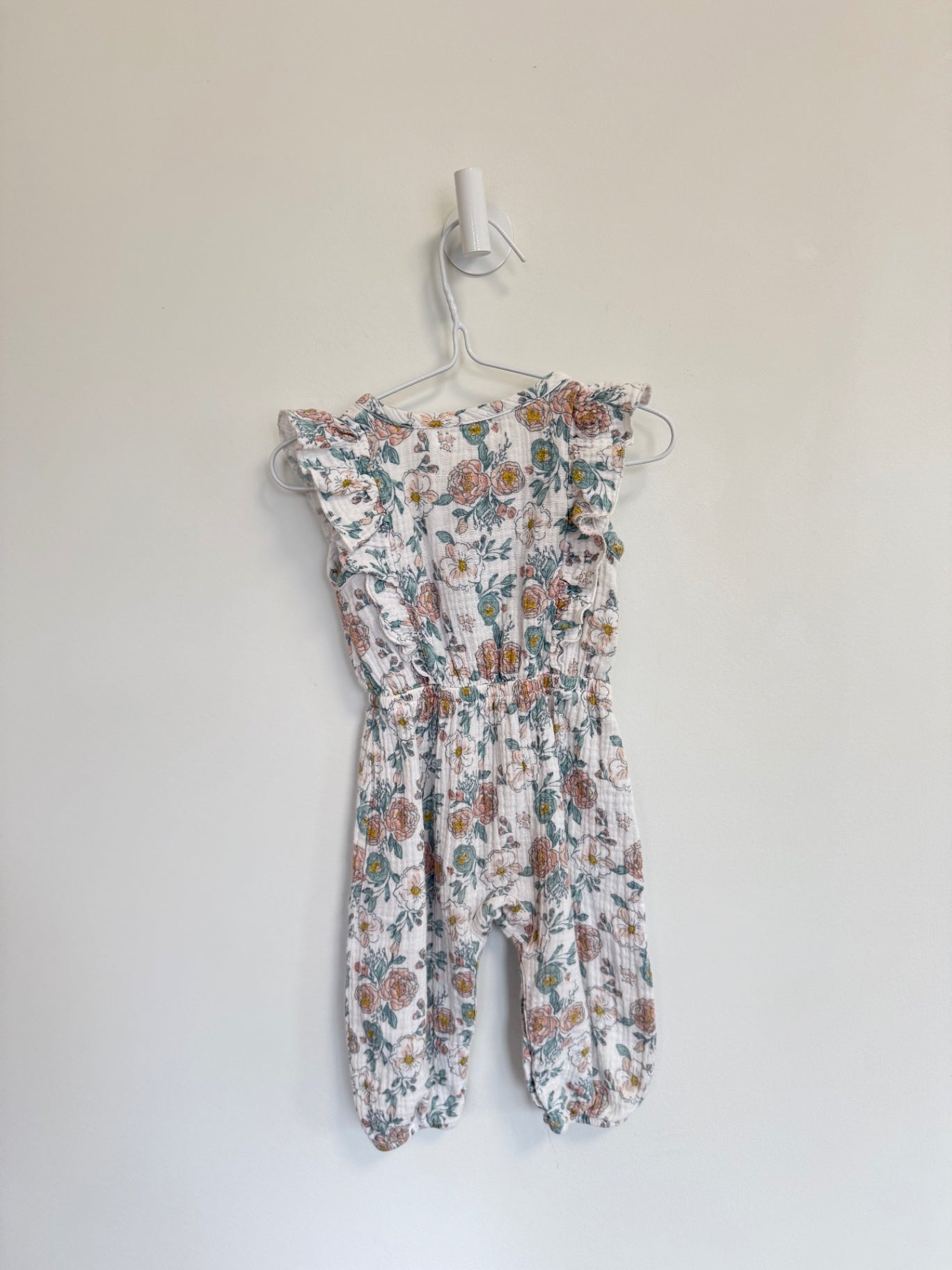 Monkey Bars Romper 12 months Floral
