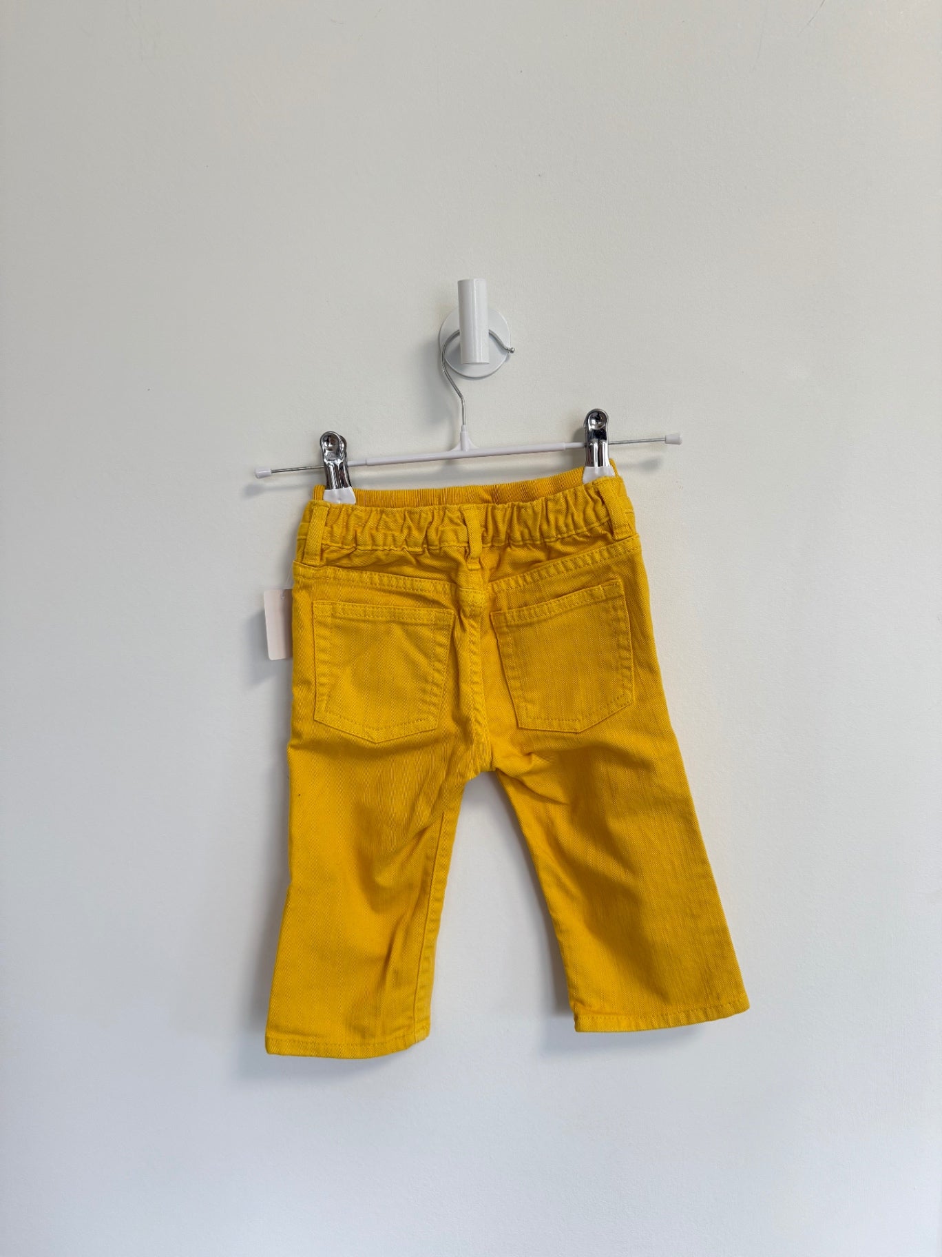 baby Gap Jeans 12-18 months Yellow