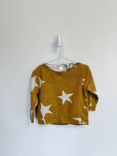 Zara Sweater 18-24 months yellow w/ stars