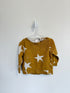 Zara Sweater 18-24 months yellow w/ stars