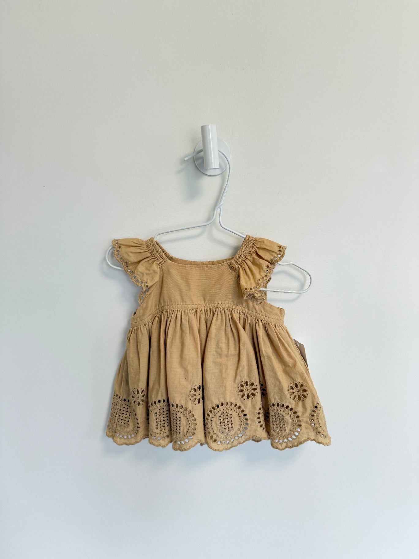 Gap Dress 3-6 months Tan