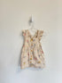 H&M Dress 4-6 months cream floral