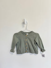 H&M Cardigan 4-6 months Sage