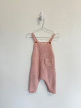 Rabbit + Bear Overalls 6-9 months Pink