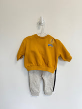 NEXT baby 2 pc set 3-6 months Mustard yellow