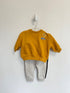 NEXT baby 2 pc set 3-6 months Mustard yellow
