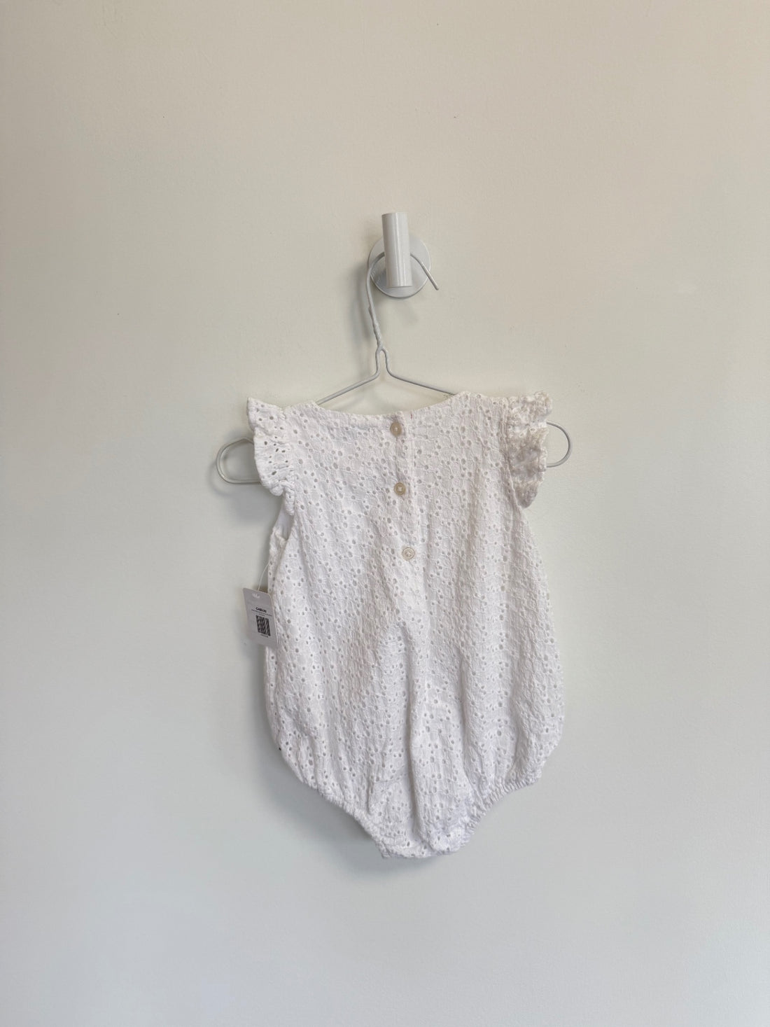Minoti Onesie 3-6 months White