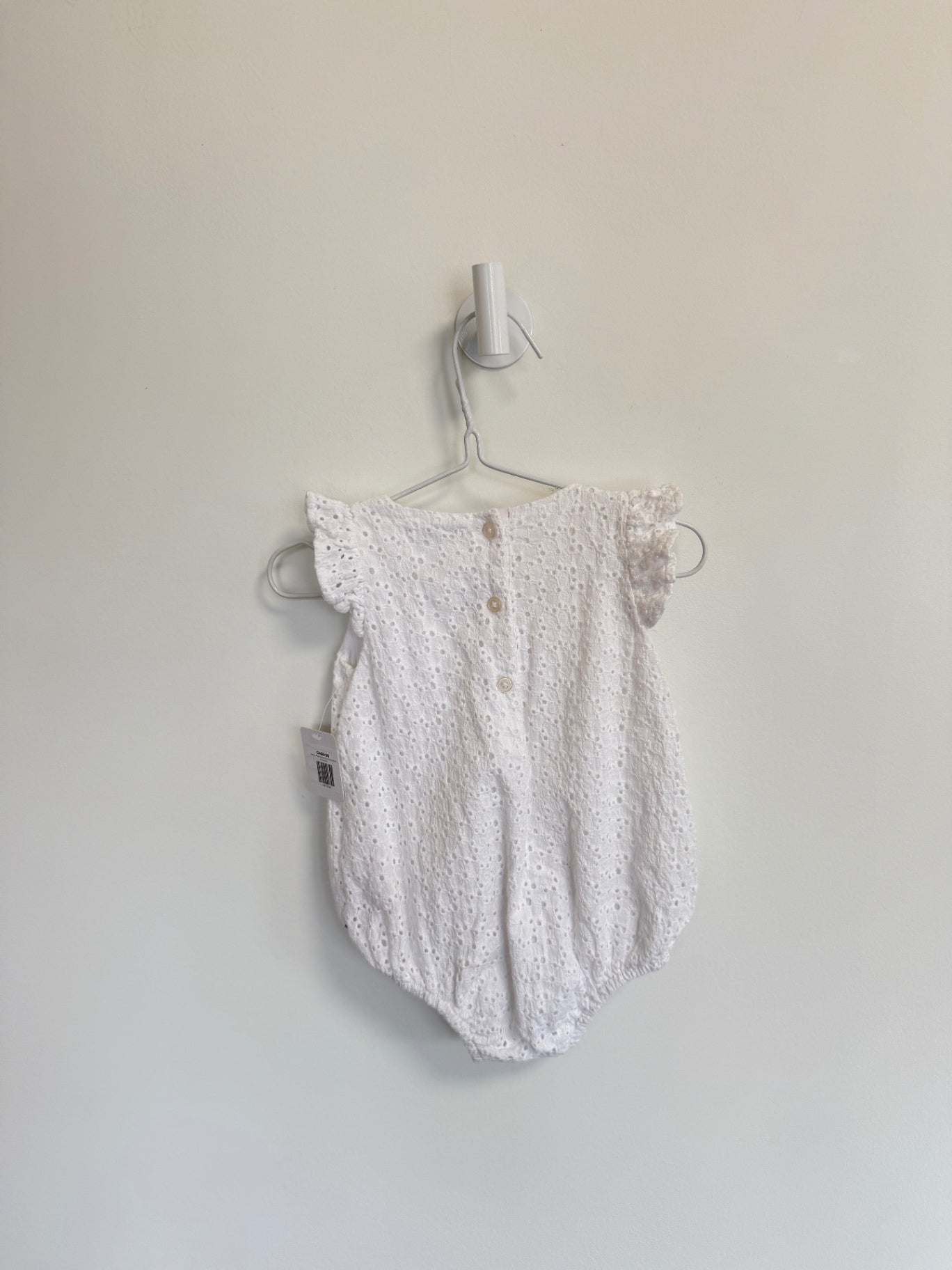 Minoti Onesie 3-6 months White