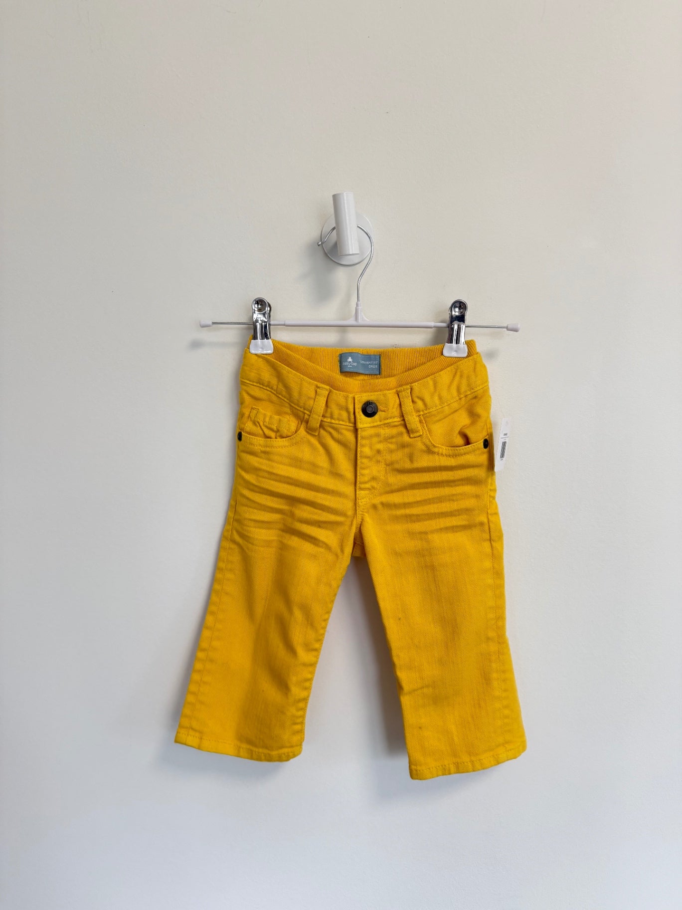 baby Gap Jeans 12-18 months Yellow