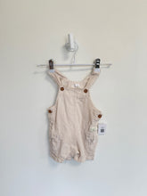 Tahari Boy Overalls 3-6 months Cream Stripe