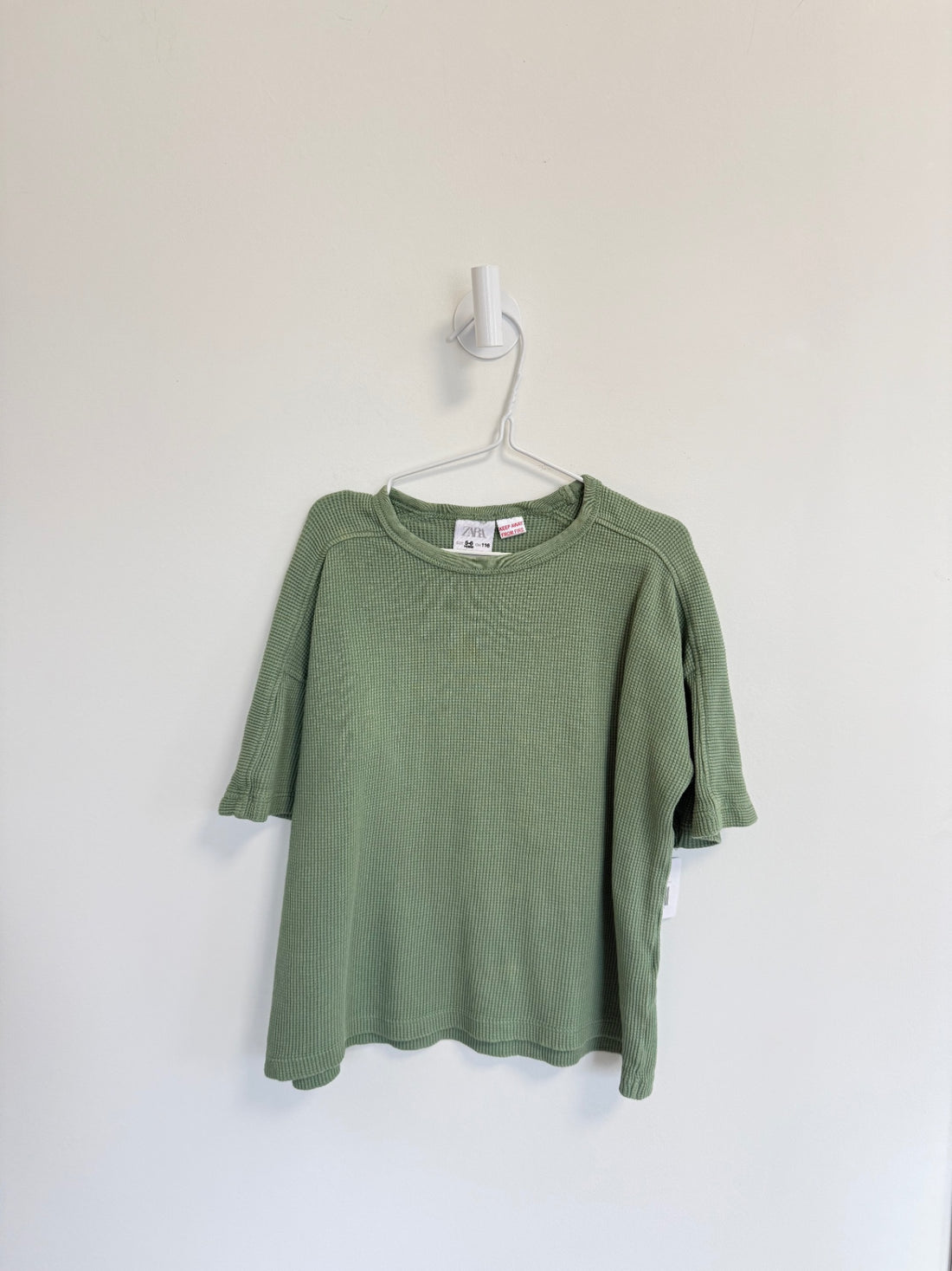 Zara Top 5-6 years Green