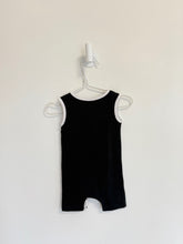 Little Hip Squeaks Romper 3-6 months Black