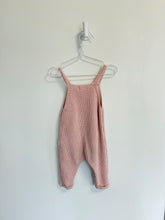 Rabbit + Bear Overalls 6-9 months Pink
