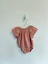 H&M Onesie 6-9 Months Pink