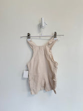 Tahari Boy Overalls 3-6 months Cream Stripe