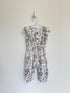 Monkey Bars Romper 12 months Floral