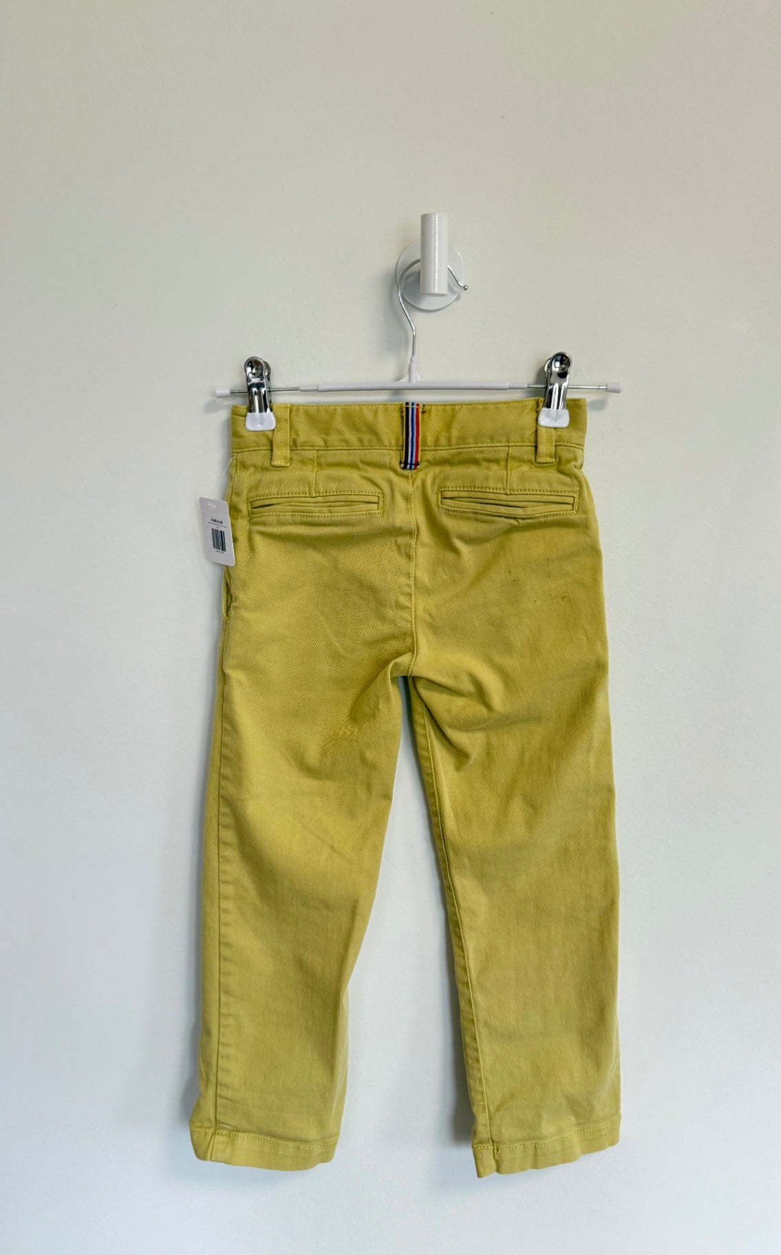 Boden Pants 4 years Yellow