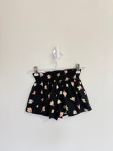 Country Road Shorts 3 years Black with florals