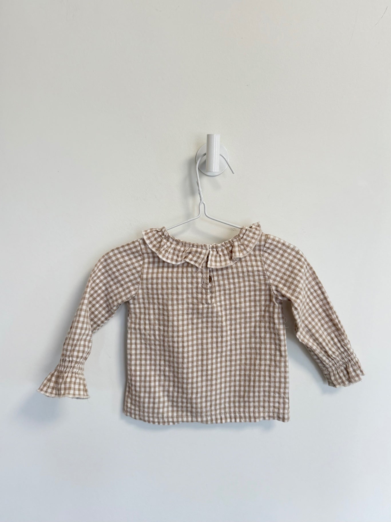 floral threads Top 9 months Neutral check