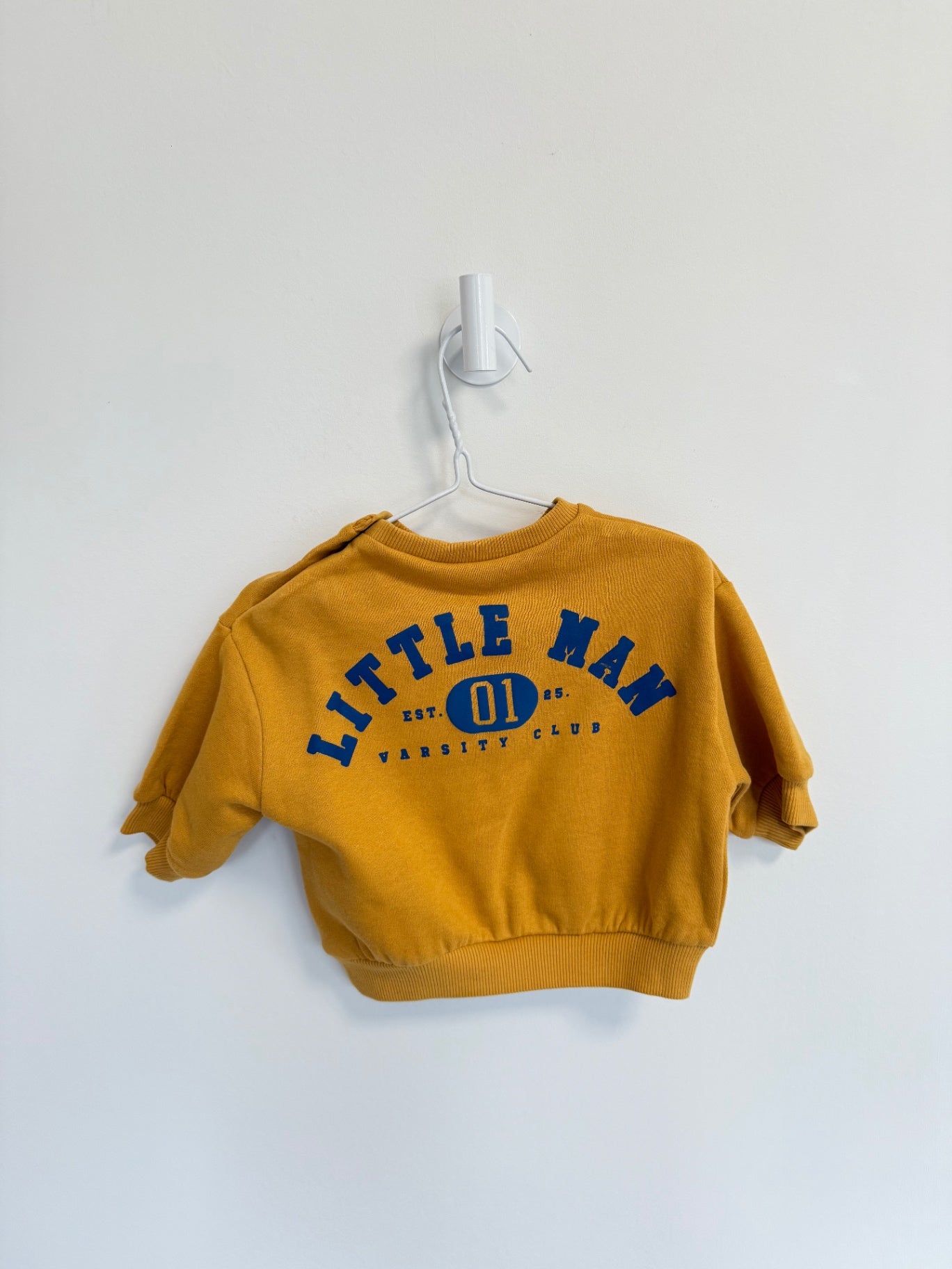 NEXT baby 2 pc set 3-6 months Mustard yellow