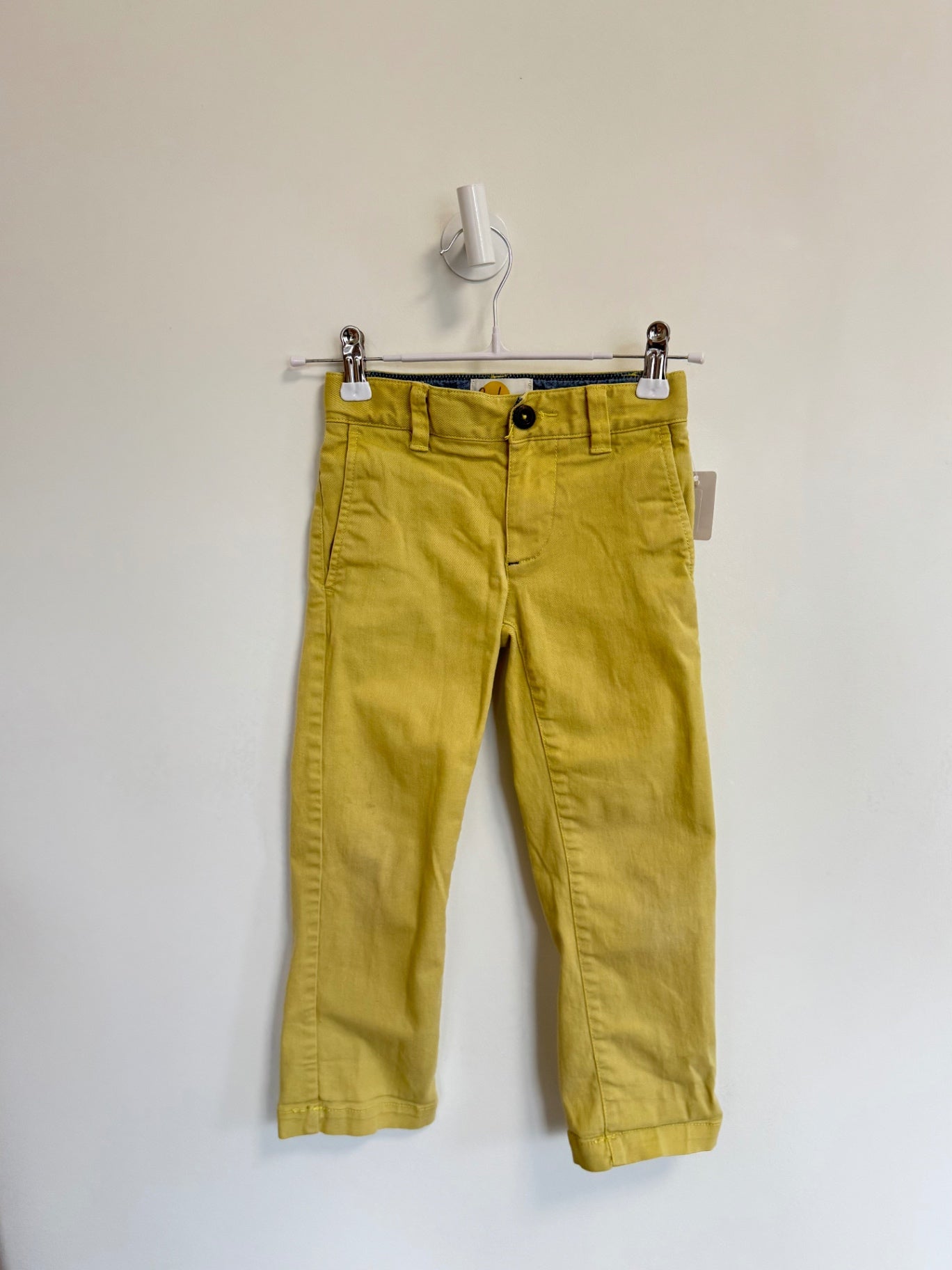 Boden Pants 4 years Yellow