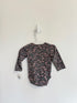 H&M 3 pc set 6-9 months floral