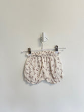 Dear Mini Shorts 6-12 months Cream floral