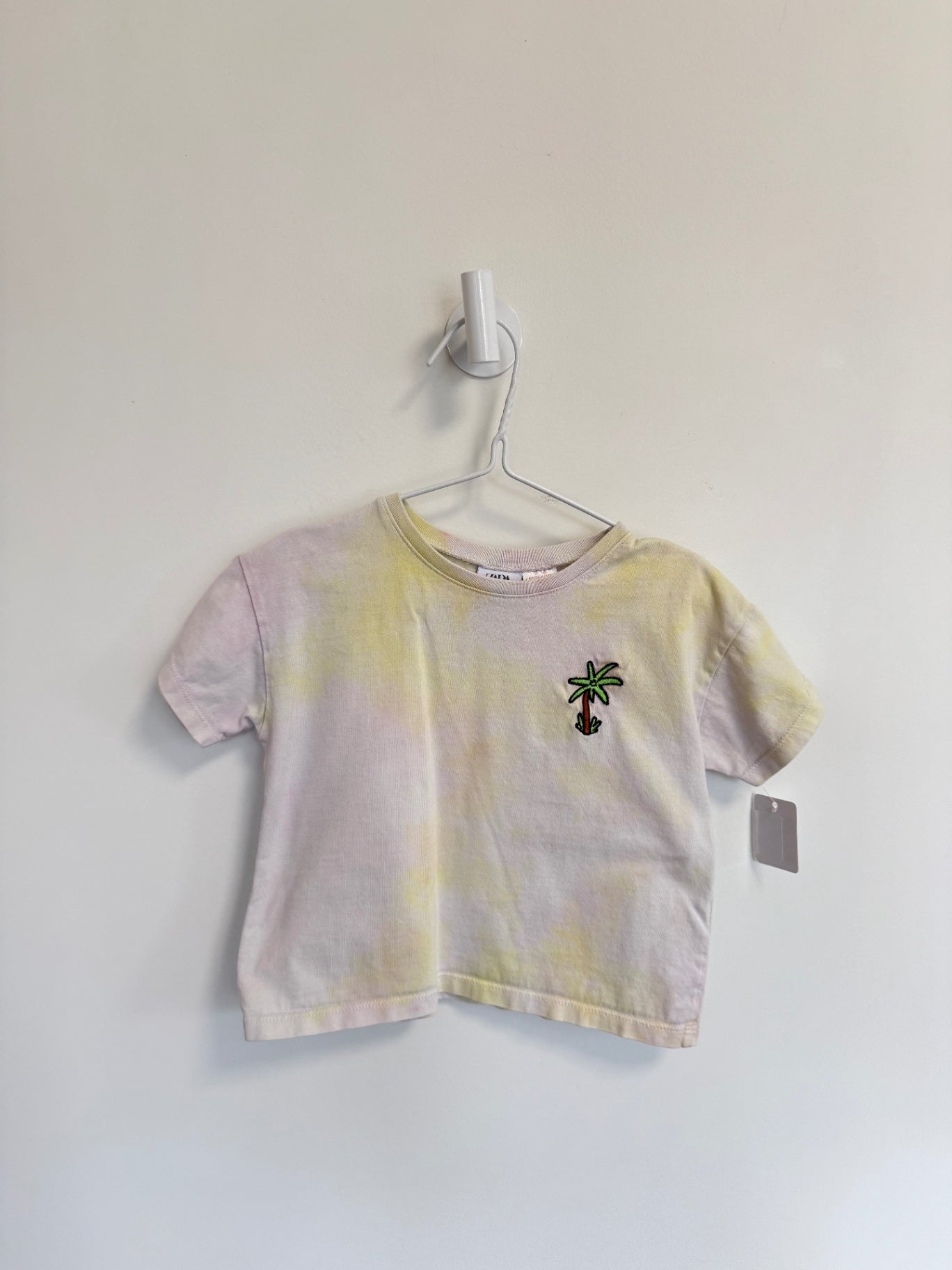 Zara T-Shirt 2-3 years Tie Dye