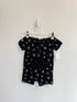 Petit Lem Romper 9 months Black