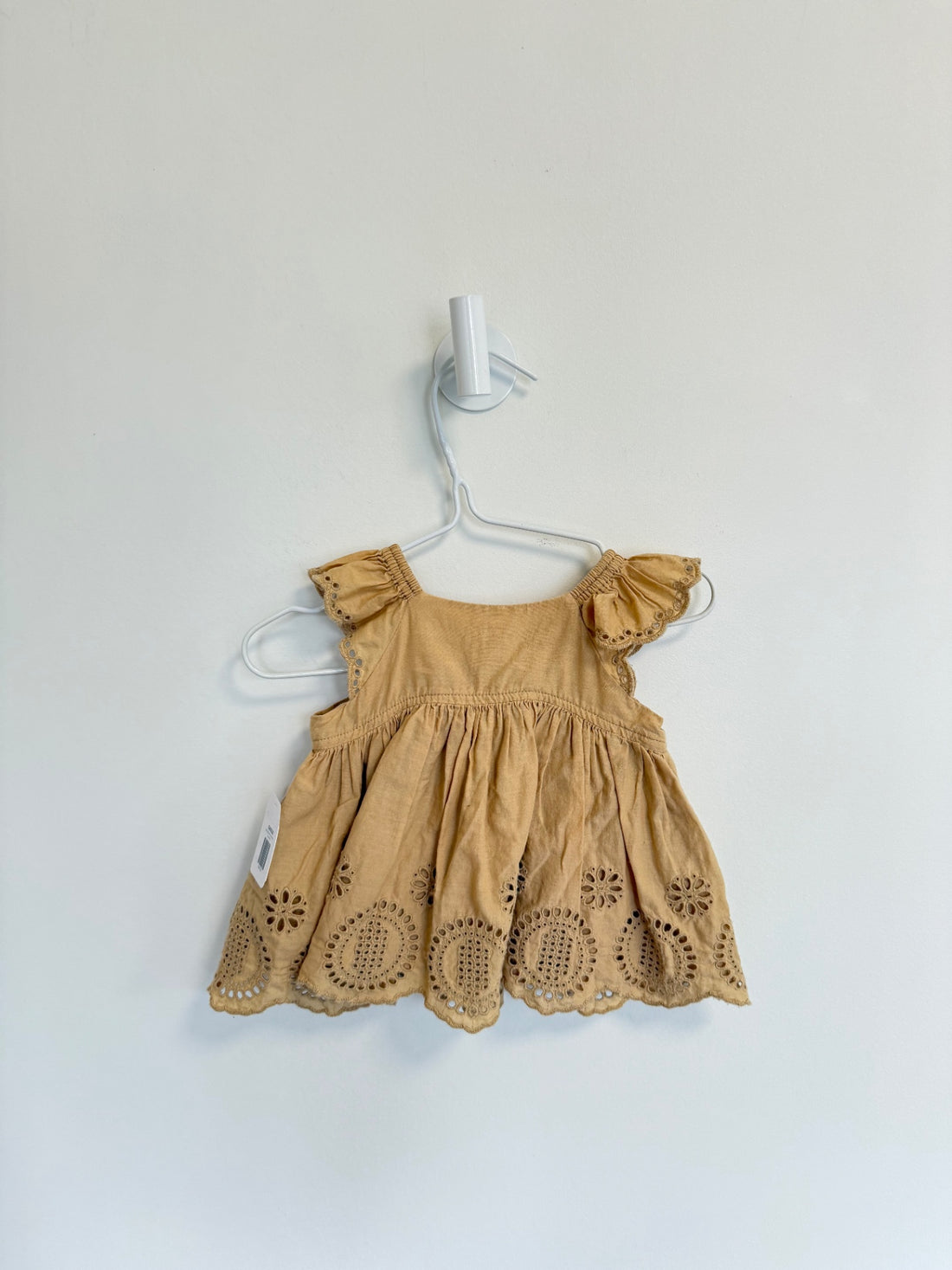 Gap Dress 3-6 months Tan