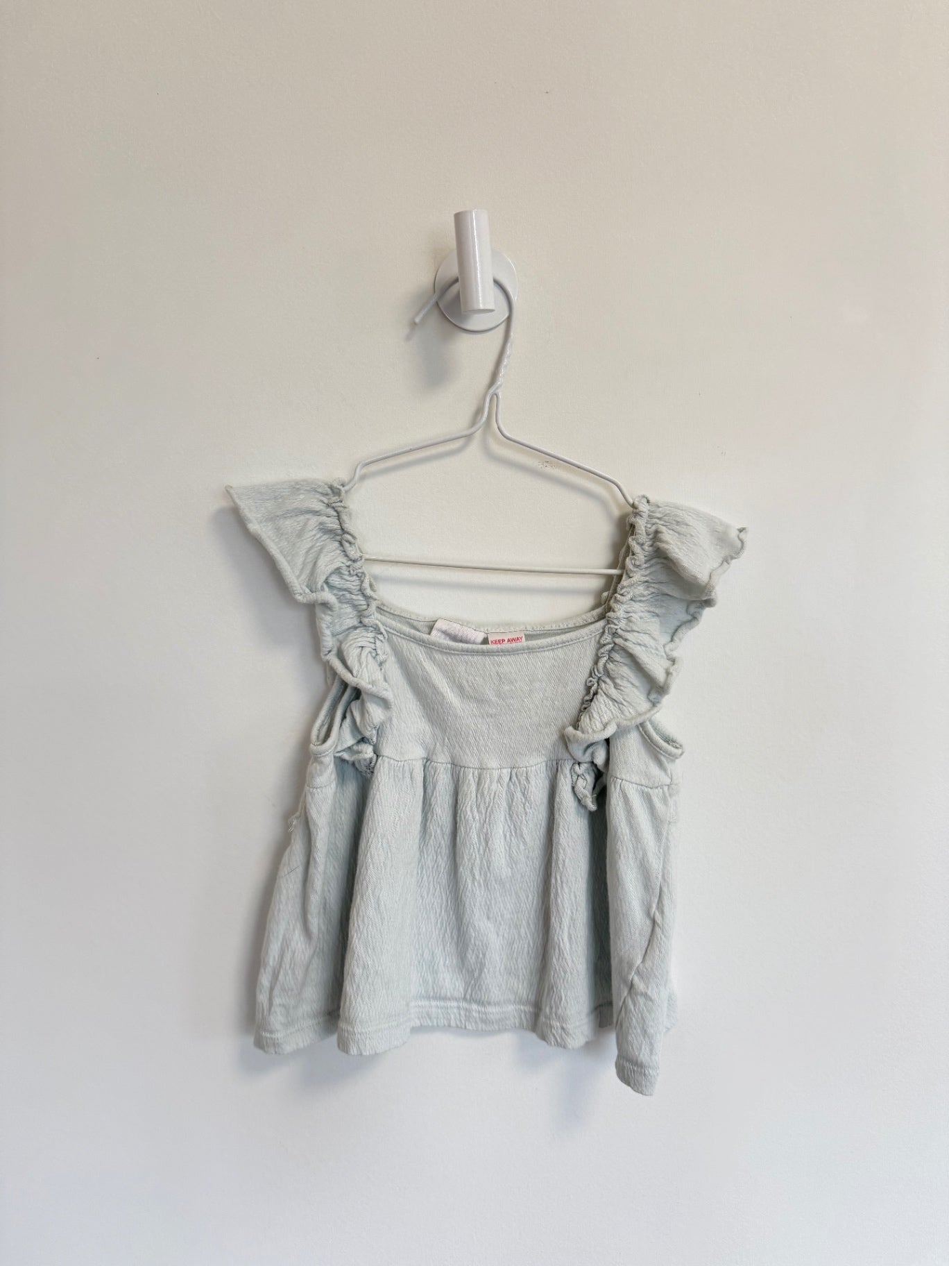 Zara Top 2-3 years Lighty Blue