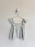 Zara Top 2-3 years Lighty Blue