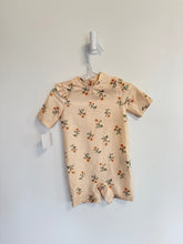 H&M Bathing suit 9-12 months beige floral