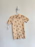 H&M Bathing suit 9-12 months beige floral