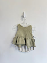 Quincy Mae 2 pc set 12-18 months Sage