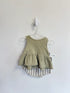 Quincy Mae 2 pc set 12-18 months Sage