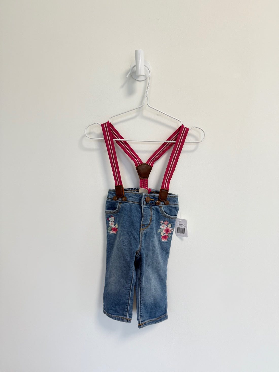 OshKosh Jeans 6 months denim w/ embroidery