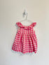 baby Gap Dress 12-18 months Pink checkered