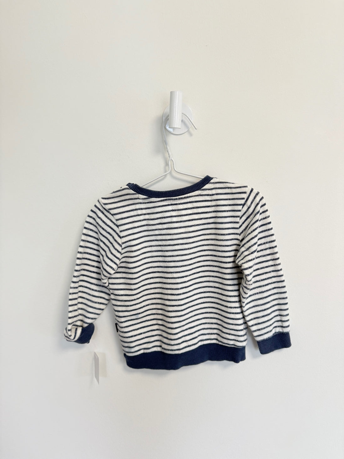 Noppies Play Bundle Sweater 12-18 months Navy/white stripe
